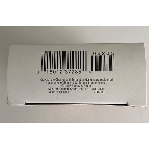 Hallmark Keepsake Ornament Bright Rocking Colors Crayola Crayon Collector's - Picture 4 of 4